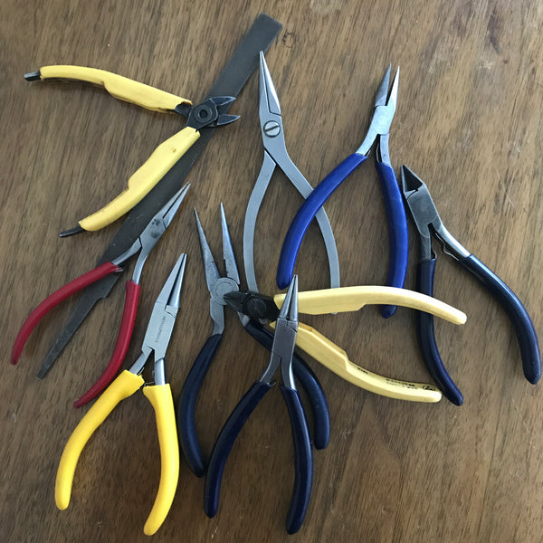 My jewelry-making tools