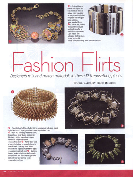 Niche Magazine - Fashion Flirts - Jewelry