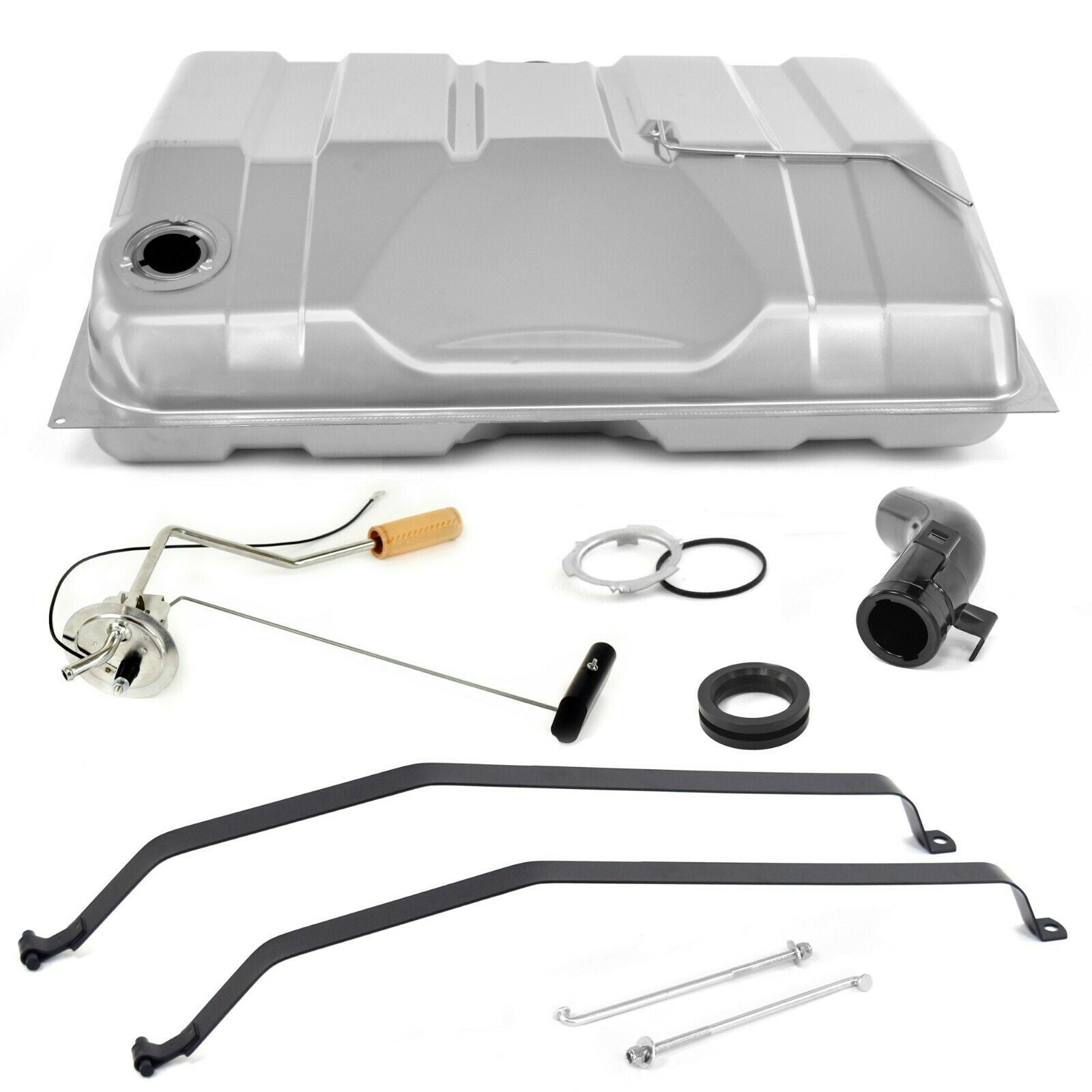 Fuel Tank Kit, 16 Gallon, All-New, w/Gas Cap, Sending, Unit, Straps