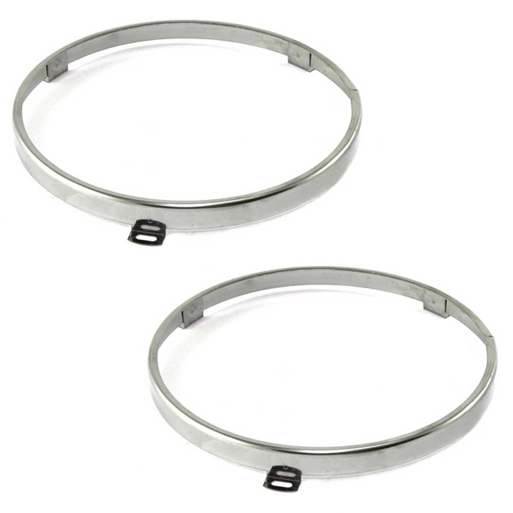 Trim Ring Set, Headlight Retaining, 196874 AMC AMX, Javelin, Javelin