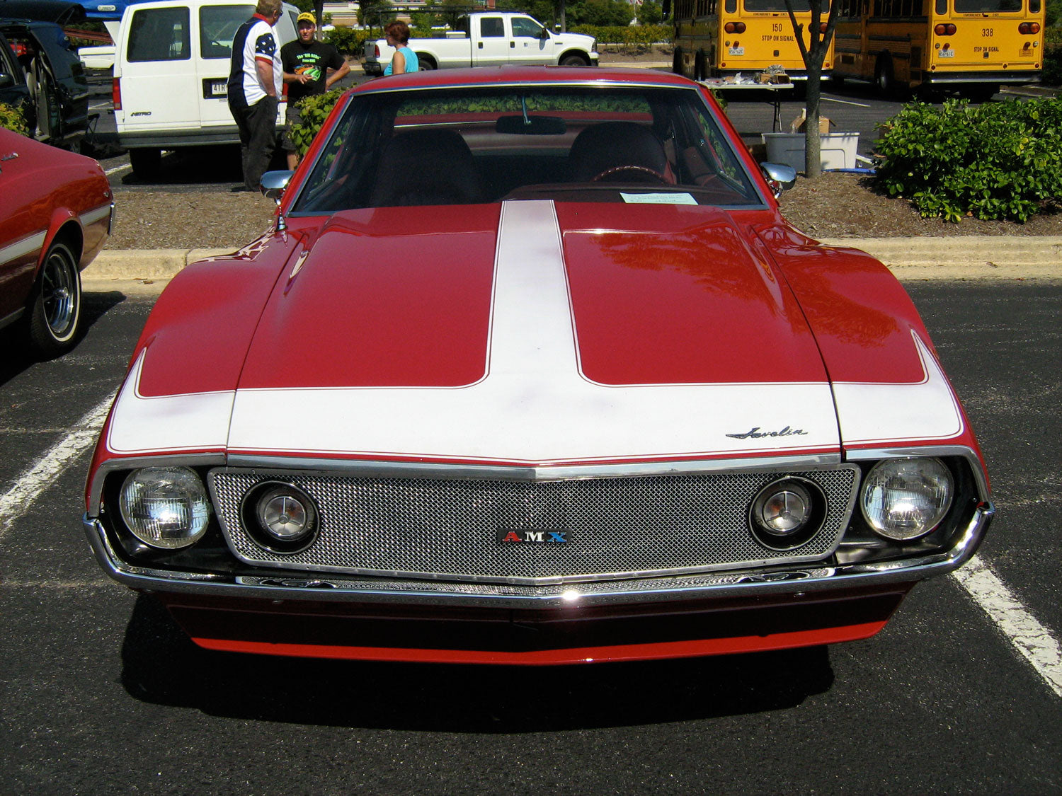 1971-1974 AMC Javelin AMX Solid Color Hood Stripe & Decal ...