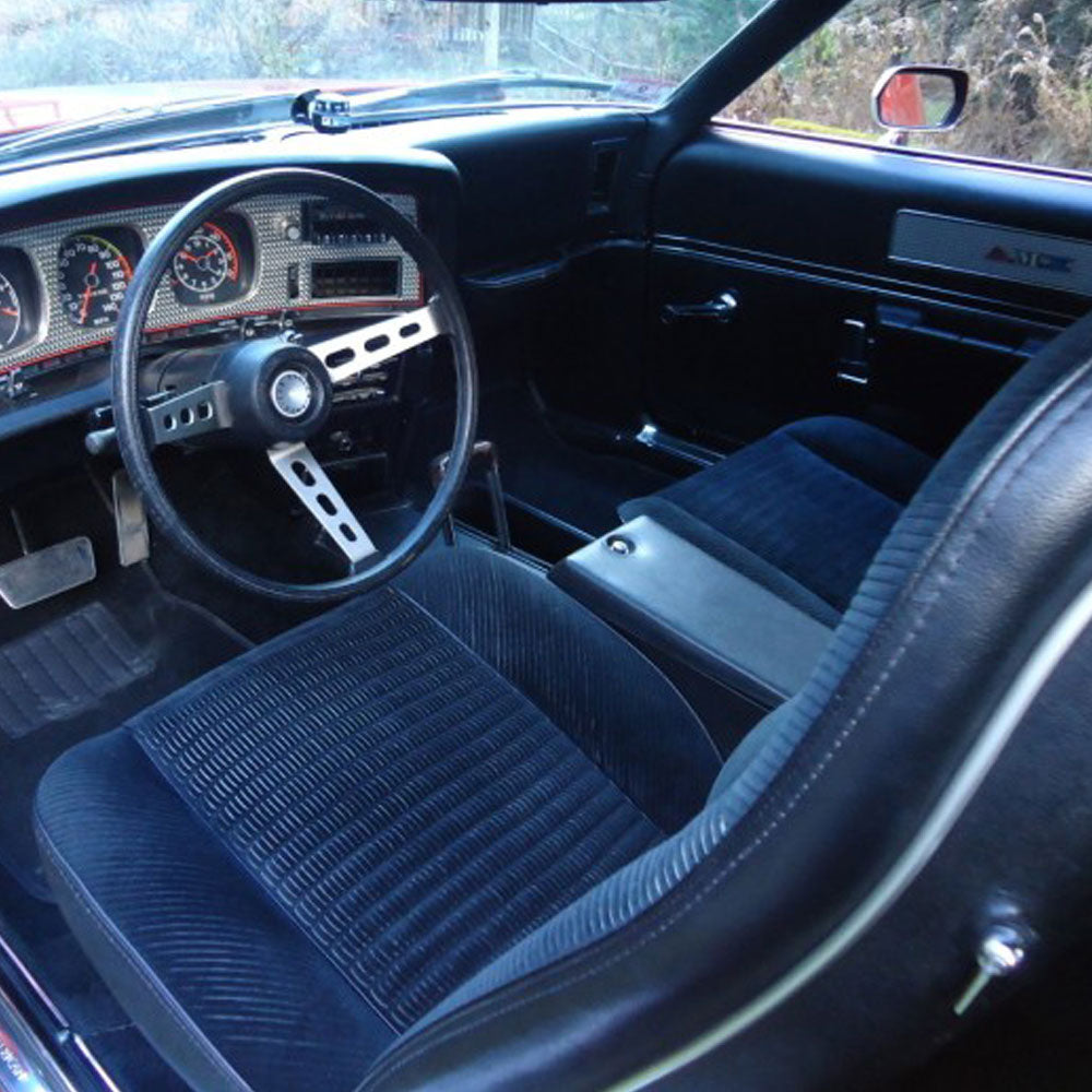 Seat Cover Set, Bucket, Corduroy, 1972 AMC Javelin ...