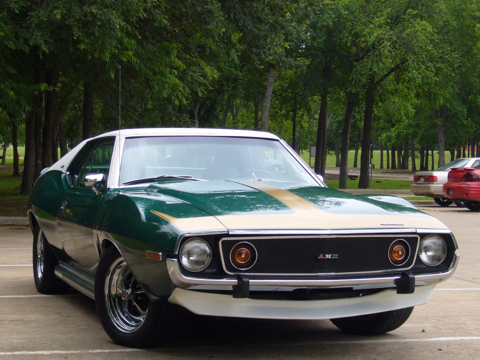 Fiberglass Front Spoiler, Javelin AMX Style, 1971-74 AMC ...