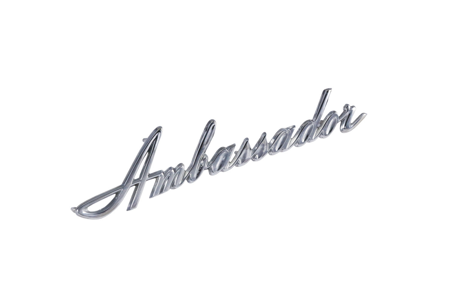 Grille Emblem Ambassador Script 7 8 Sizes 1969 Amc