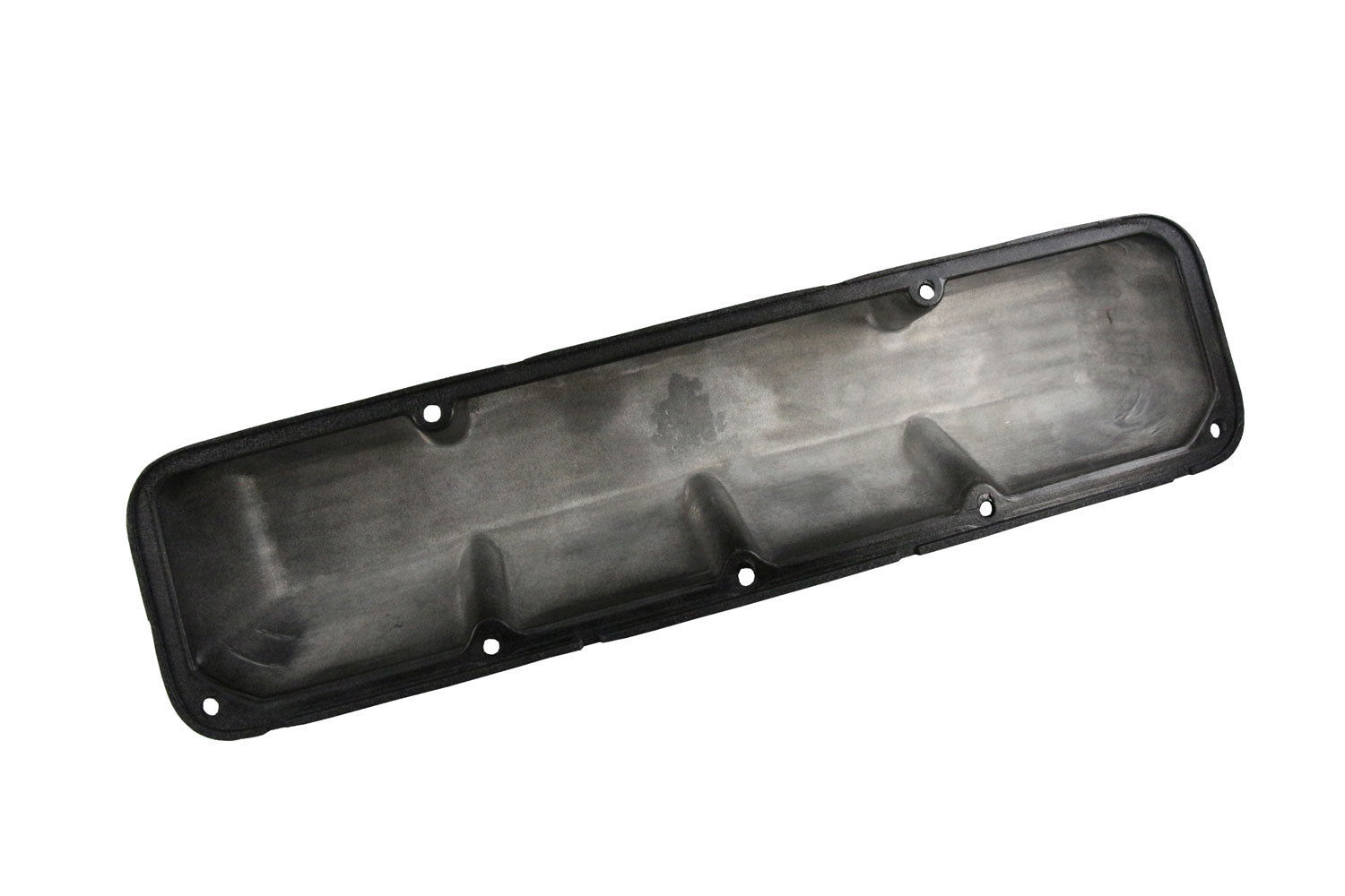 Valve Cover Kit 390 Logo Finned Black Wrinkle Aluminum 1968 70 Amc American Performance Products Inc