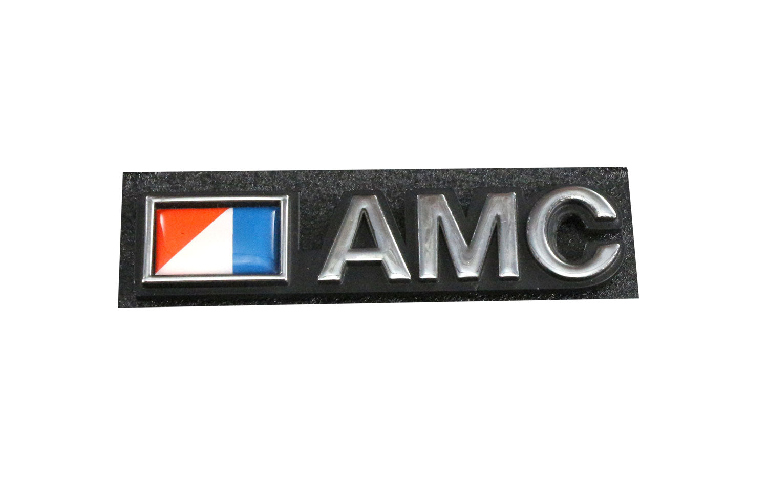 Deck Lid Emblem, "AMC Flag", Stick-On, 1973-88 AMC Cars | American