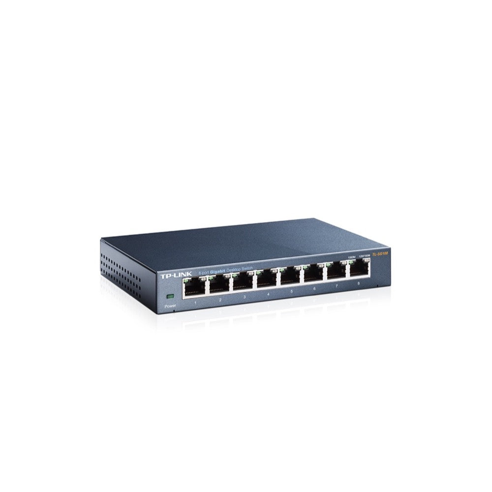 Коммутатор tp link tl sg108 подключение