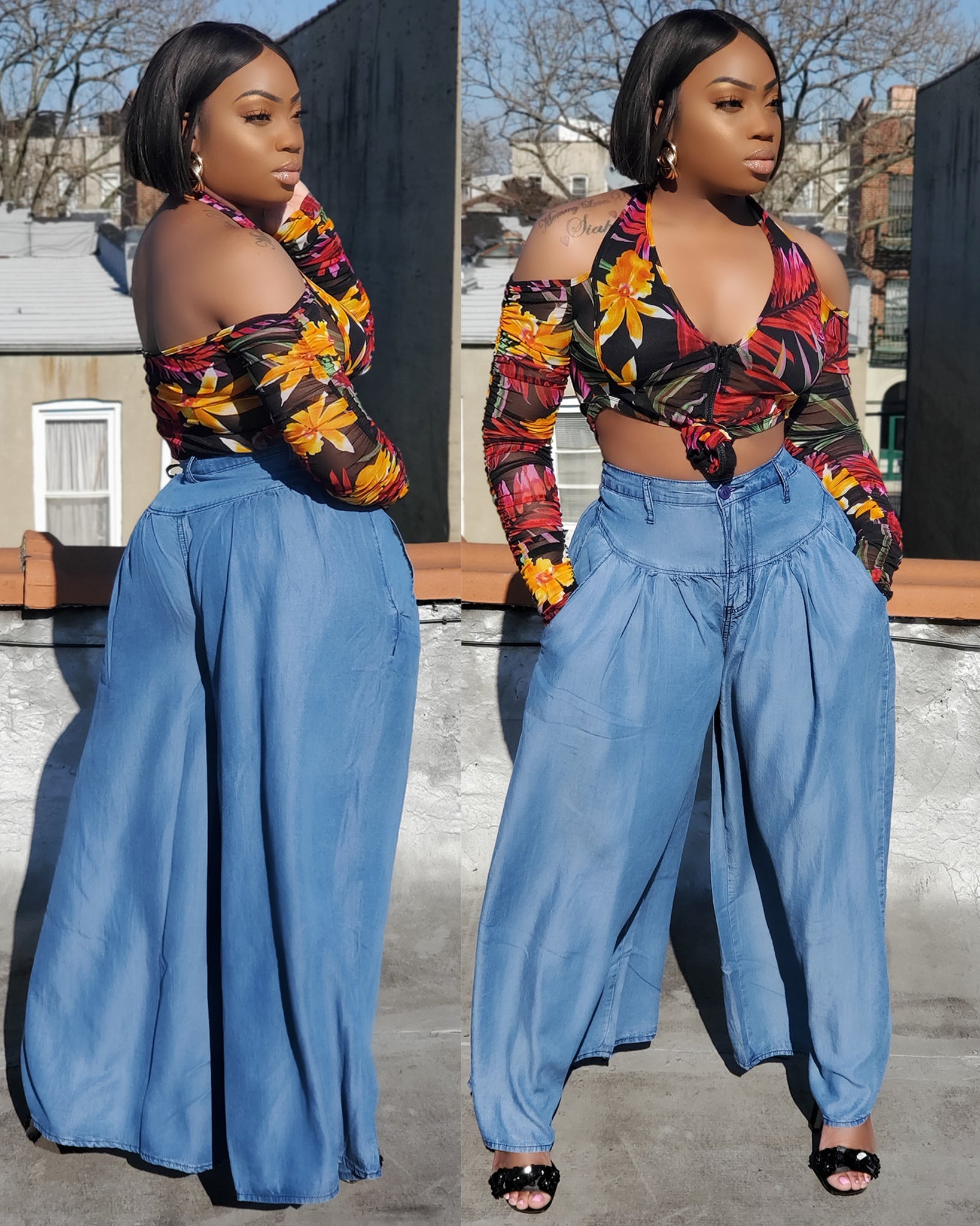 JADA DENIM PANTS – LadyTee Collection