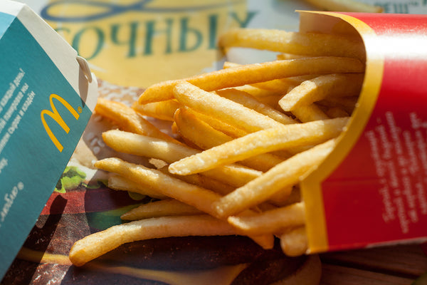 are mcdonald's fries vegan