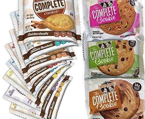 lenny and larrys vegan cookie brand
