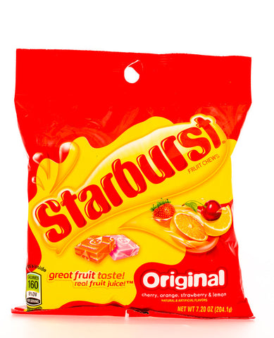 starburst ingredients 