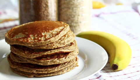 make your own vegan pancakes