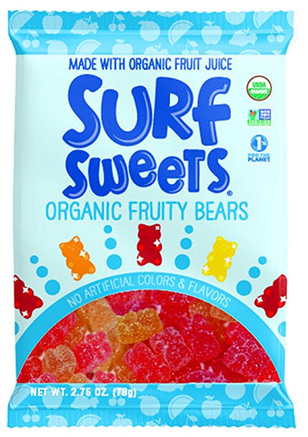 surf sweets vegan gummy bears