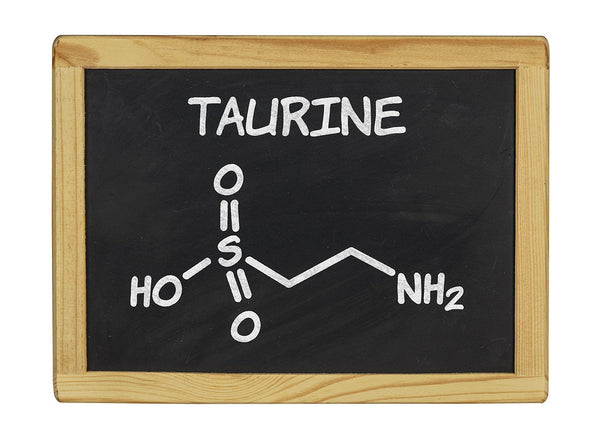 what is taurine vegan