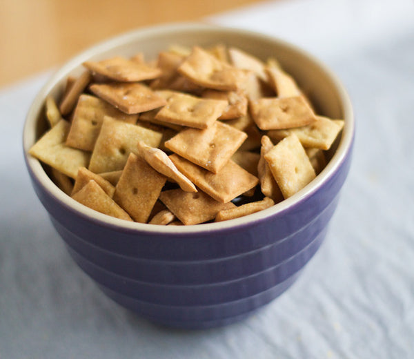 Cheez-It Vegan