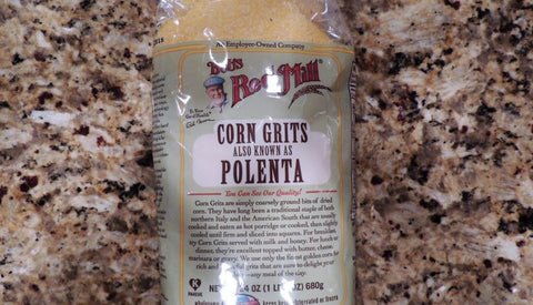 vegan polenta cornmeal grits