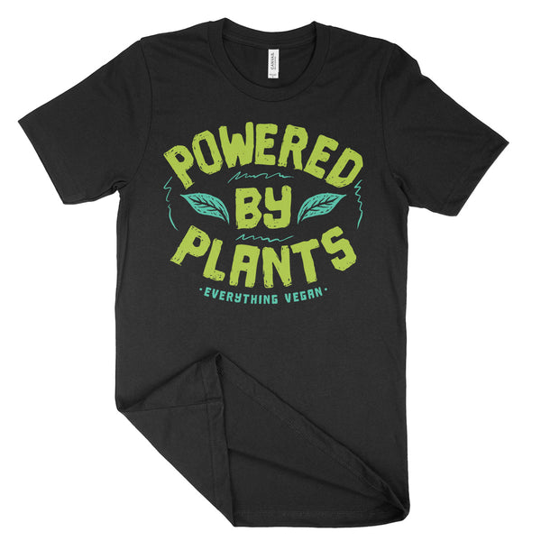 Powered By Plants Shirt | Everything Vegan