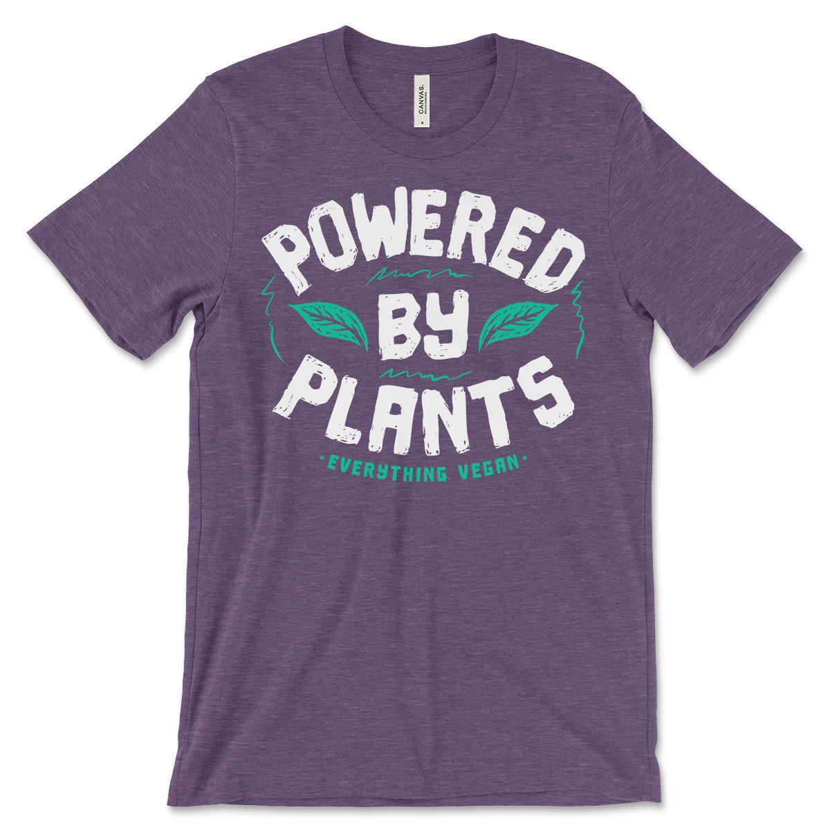 Powered By Plants Shirt | Everything Vegan