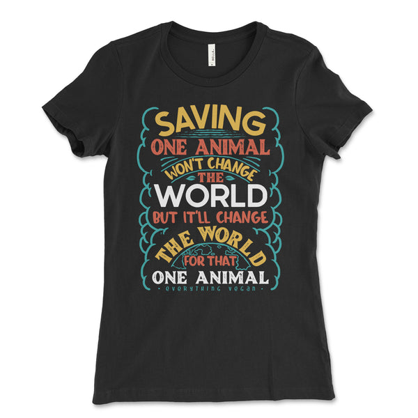 Animal Rights T Shirts, Tank Tops & Apparel | Everything Vegan