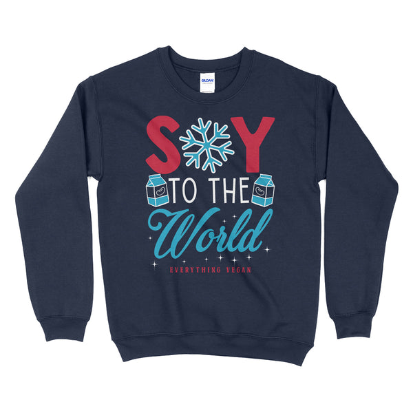 Soy To The World Sweater | Everything Vegan