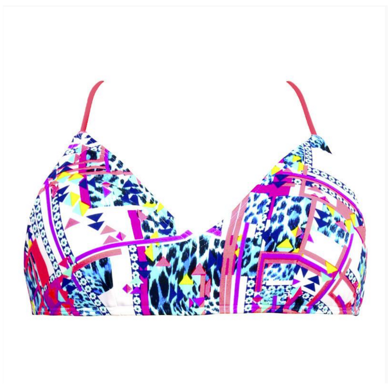 Reflections Crop Bikini Top | Teen Swimwear – MILLA + LOTTI