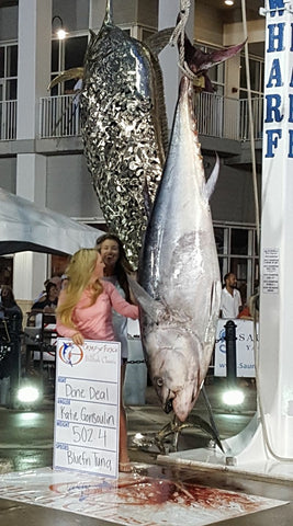 Done Deal 502# Bluefin Tuna