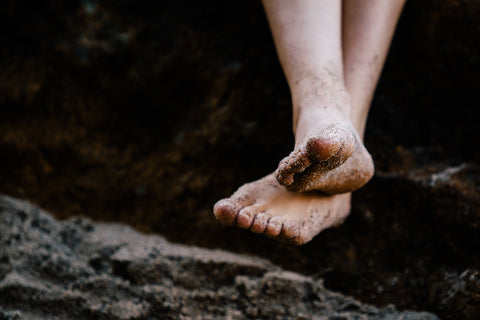 grounding barefoot 