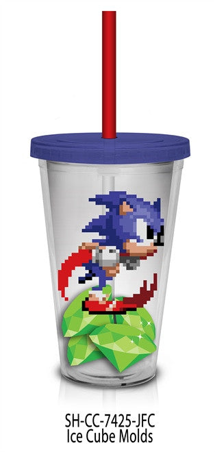Grupo erik Sonic The Hedgehog 3D Mug & Puzzle
