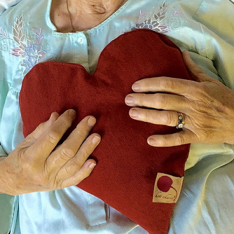 heart shape pillow