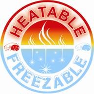heatable freezable
