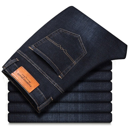 New Men&#39;s Stretch Regular Fit Jeans