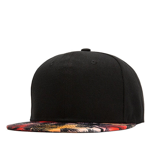 Flat brim Snapback hats