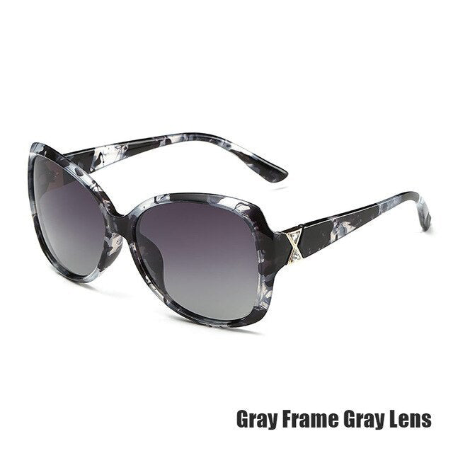 Women's Tortoise Retro Sunglasses