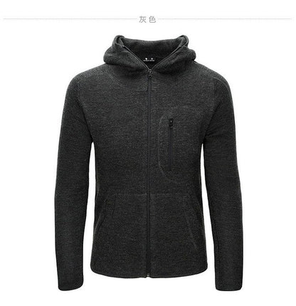 Outdoor Tactical Wool Hood Sweatshirts