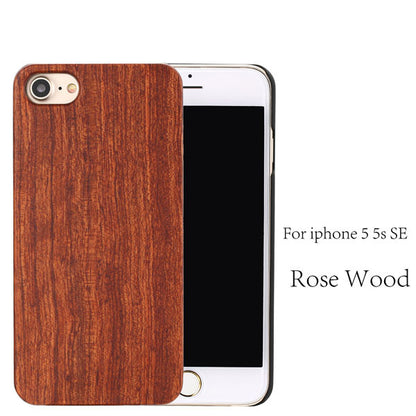 Wooden Case for iPhone Models