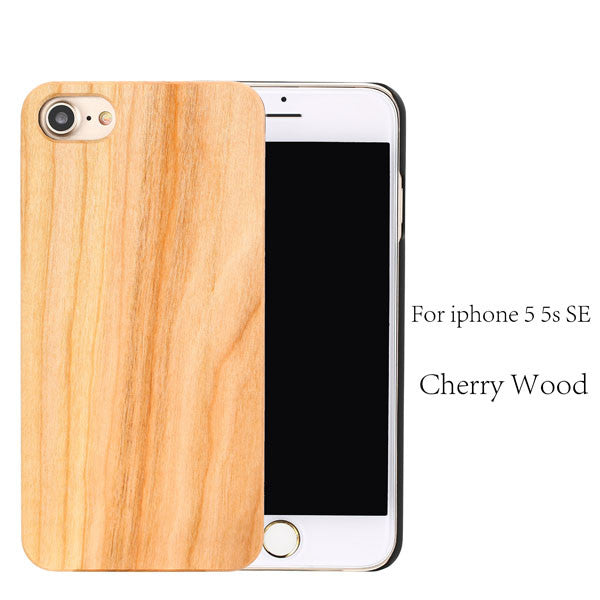 Wooden Case for iPhone Models