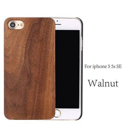 Wooden Case for iPhone Models