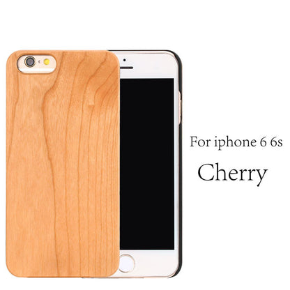 Wooden Case for iPhone Models