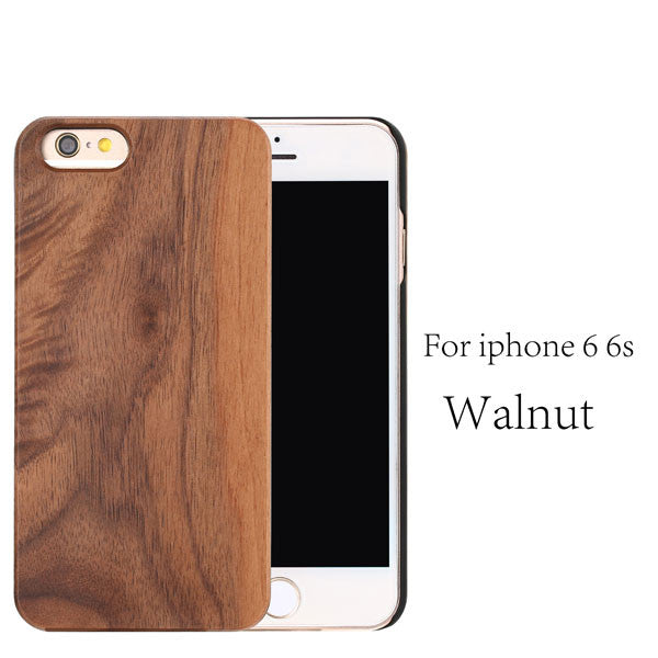 Wooden Case for iPhone Models