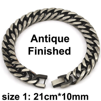 Men's Stainless Steel Bracelets