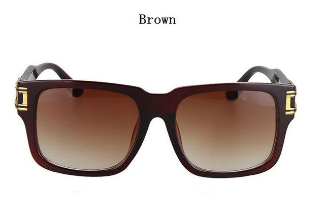 Men/women trendy hip-hop celeb's style sunglasses