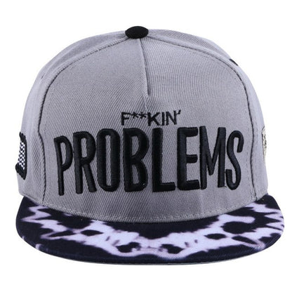 Unisex snapback hats