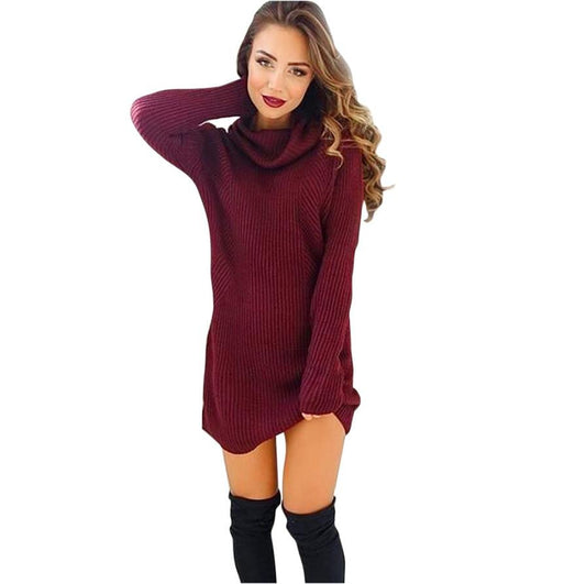 Women's Casual Warm Womens Casual Long Sleeve sweater