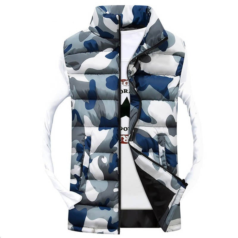 Men's Camouflage Vest