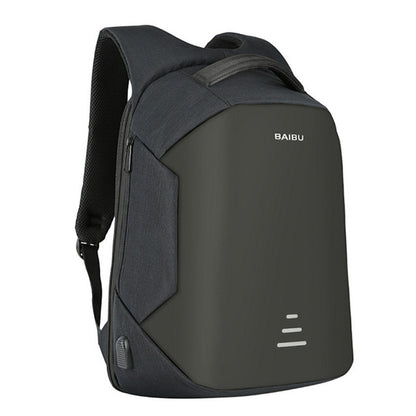 Anti-Theft Backpack w/USB Charger access