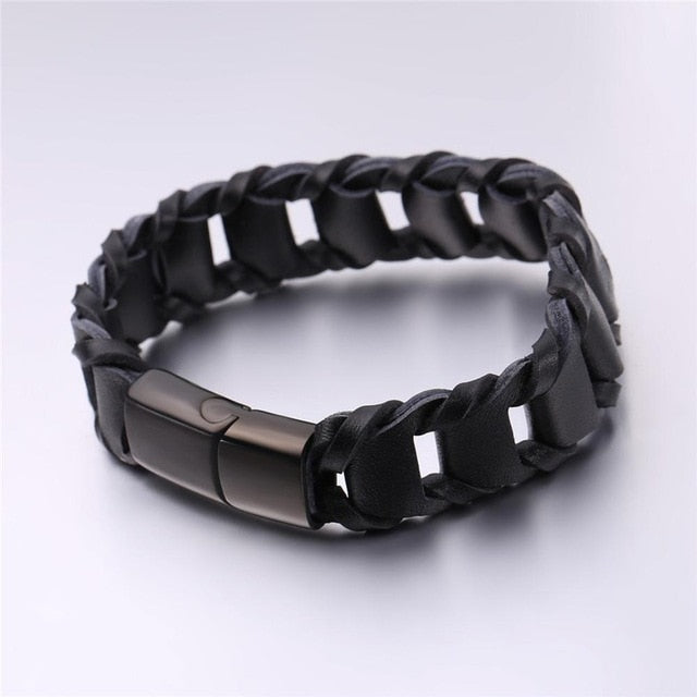 Genuine Leather Bracelet Men/Women