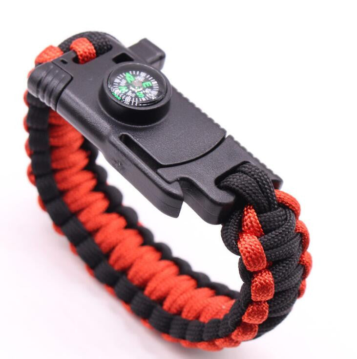 Military Outdoor Paracord Survival Bracelet