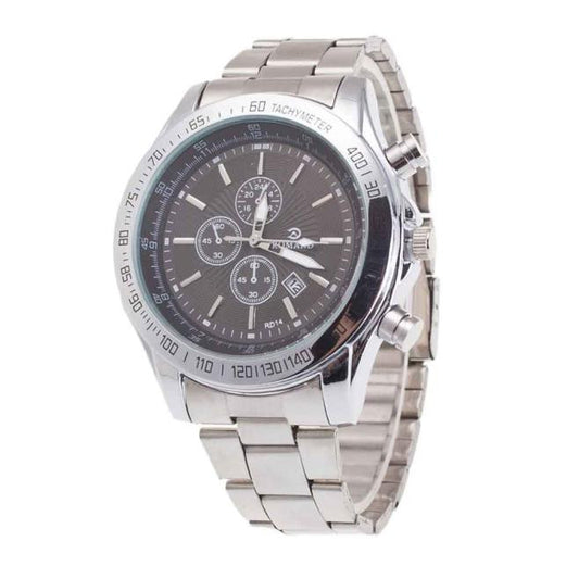 Men's Stainless Steel Quartz Watch