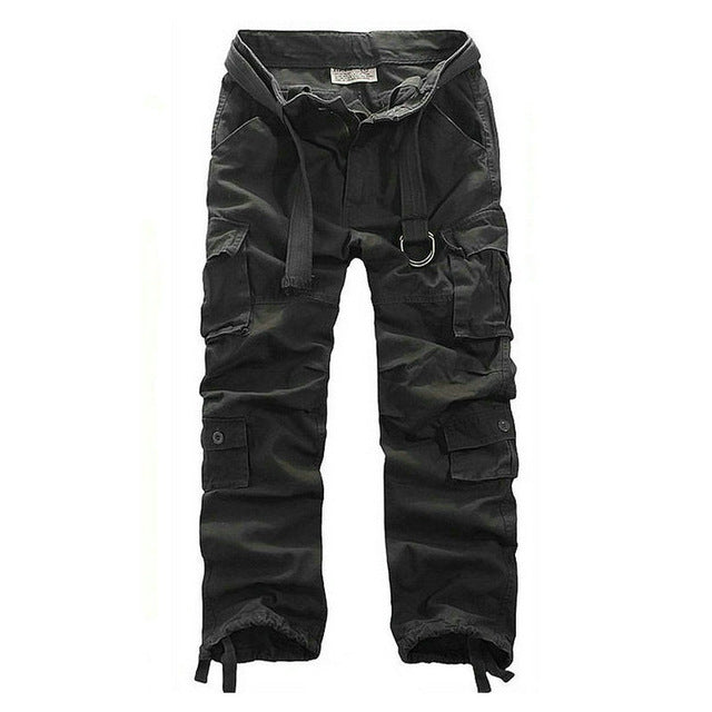 Military Cargo Pants Men Cotton High Quality