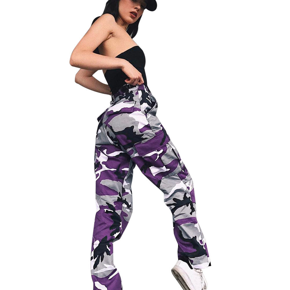 Women's Sports Camo Cargo Pants